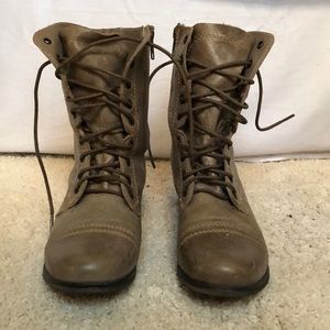 Steve Madden Combat Boots